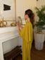 Chartreuse Kendall Set With Sleeves