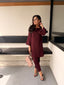 Burgundy JB Set