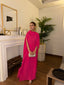 Hot Pink Kendall Set With Sleeves