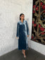 Moonstone French Velvet Scallop Set