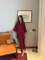 Deep Red Toby Set