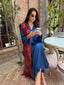 Persian Blue Dhaaga Set