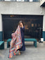 Navy Dhaaga Set