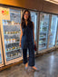 Navy Parker Set