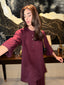 Burgundy Wellsy Set