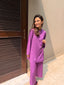 Purple Maison Set