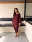 Burgundy JB Set