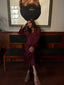 Burgundy Belize Set