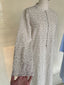White Chikankari Ellie Tunic