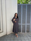 Charcoal Dhaaga Set