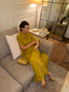 Chartreuse Kendall Set With Sleeves