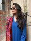 Persian Blue Dhaaga Set