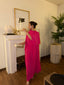 Hot Pink Kendall Set With Sleeves