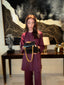 Burgundy Wellsy Set