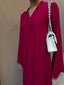 Berry Red Swiss Voile Sable Set