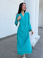 Cyan Swiss Voile Sable Set