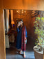 Persian Blue Dhaaga Set