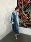 Moonstone French Velvet Scallop Set
