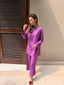 Purple Maison Set