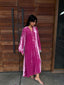 Pink Tourmaline French Velvet Scallop Set