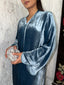 Moonstone French Velvet Scallop Set