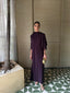 Kendall Set in Aubergine