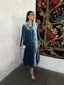 Moonstone French Velvet Scallop Set