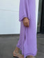 Lilac Swiss Voile Sable Set