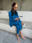 Teal Power Tunic