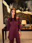 Burgundy Wellsy Set