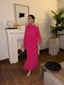 Hot Pink Kendall Set With Sleeves