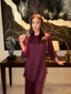 Burgundy Wellsy Set