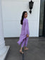 Lilac Swiss Voile Sable Set