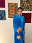 Feroza French Velvet Scallop Set