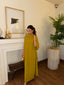 Chartreuse Kendall Set With Sleeves
