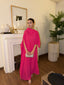 Hot Pink Kendall Set With Sleeves