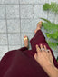Burgundy Coco Set
