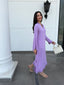 Lilac Swiss Voile Sable Set