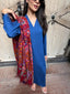 Persian Blue Dhaaga Set