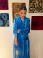 Feroza French Velvet Scallop Set