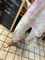 Pink Tie & Dye Chikankari Toby