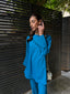 Teal Power Tunic