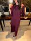 Burgundy Wellsy Set