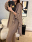 Taupe Bizu Set
