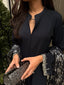 Navy Clara Set