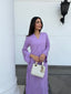 Lilac Swiss Voile Sable Set