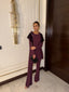 Aubergine Marlow Set