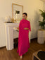Hot Pink Kendall Set With Sleeves