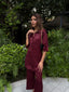 Burgundy Coco Set