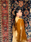 Gold Topaz French Velvet Scallop Set